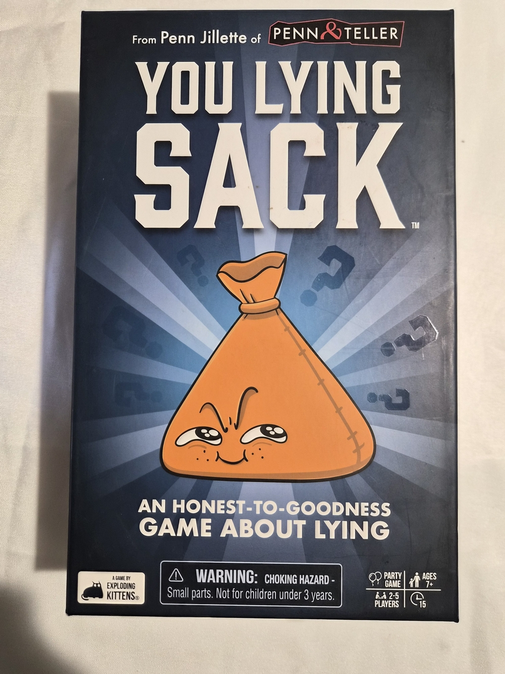 You Lying Sack Party Game